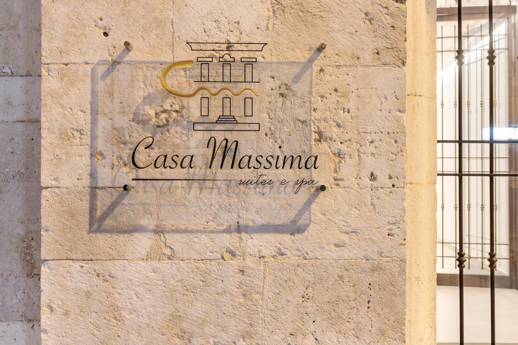 Casa Massima Suites & Spa Casamassima Bagian luar foto